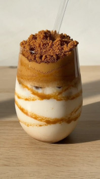 Lotus Iced Coffee