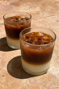 Spanish Latte iced