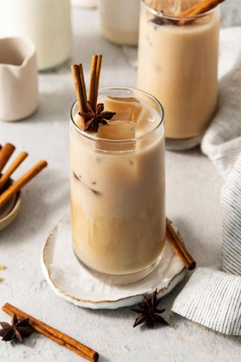 Cinnamon Iced Tea