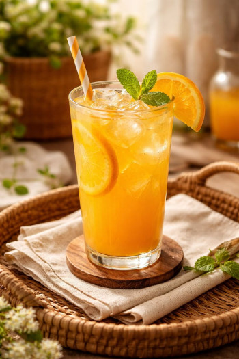 Orange Iced Tea