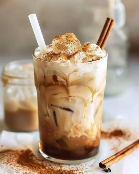 Cinnamon Iced Coffee