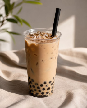 Boba Iced Coffee