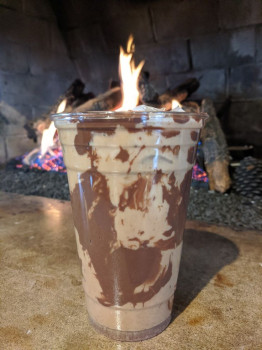 Nutella Iced Coffee