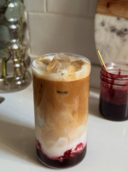 Cherry Iced Coffee